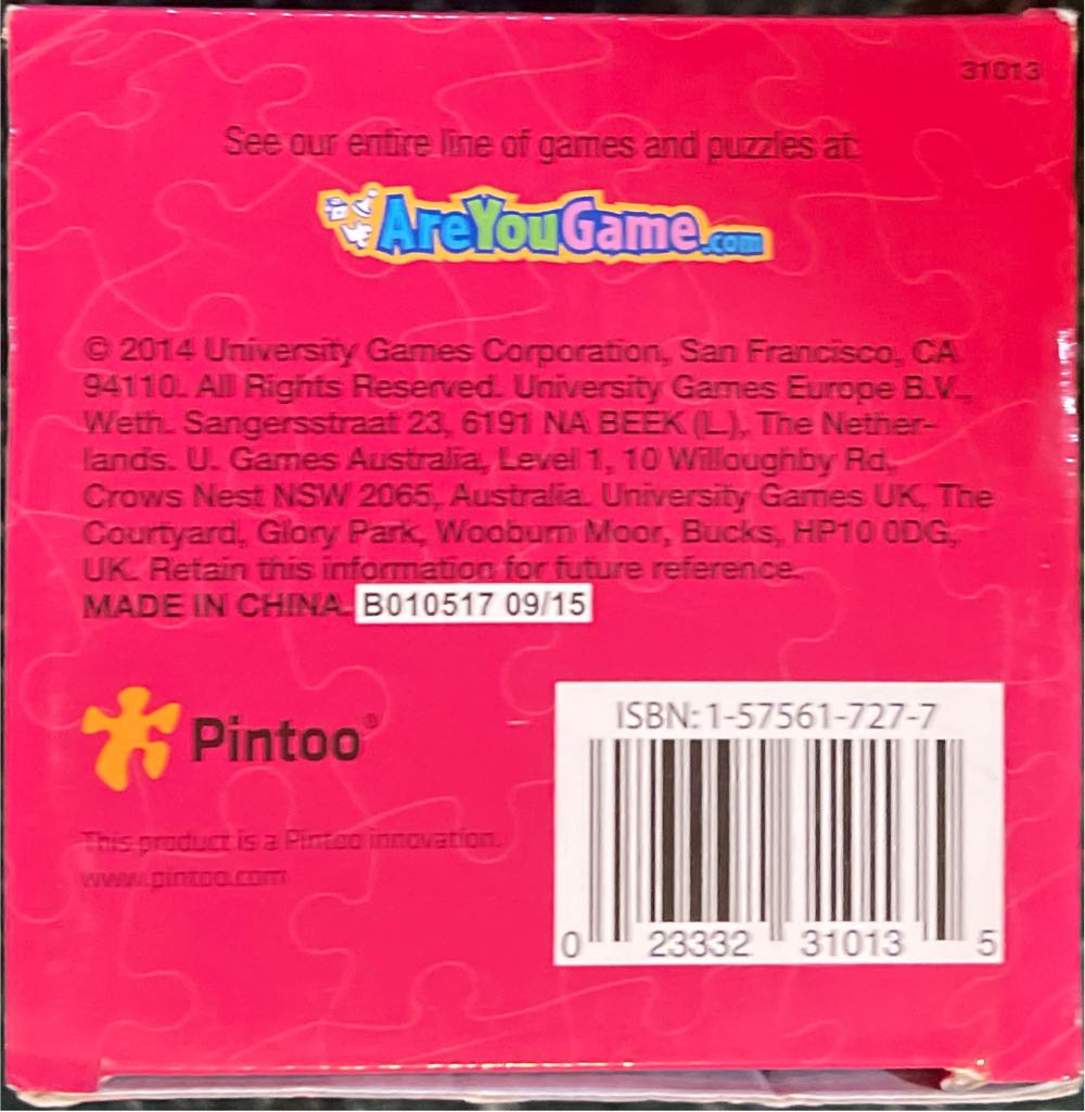 Singing Birds Puzzle Vase -NEW!-SOLD - Bepuzzled puzzle collectible [Barcode 023332310135] - Main Image 3