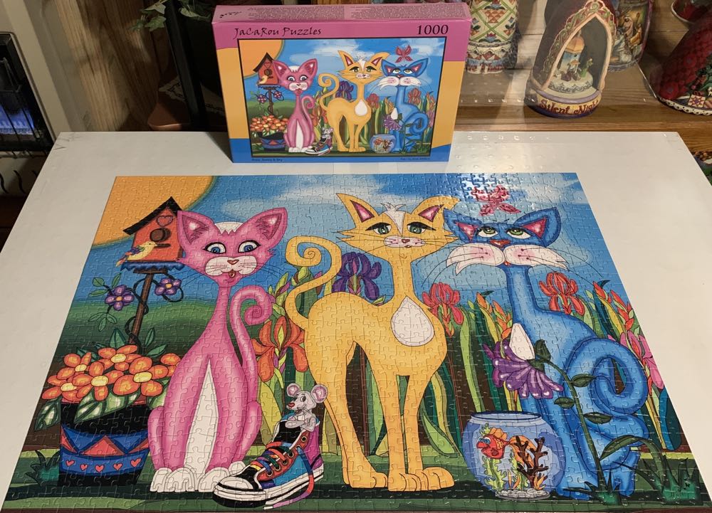 ~Rosy Sunny & Sky- AFT - Jacarou Puzzles puzzle collectible [Barcode 750122796816] - Main Image 2