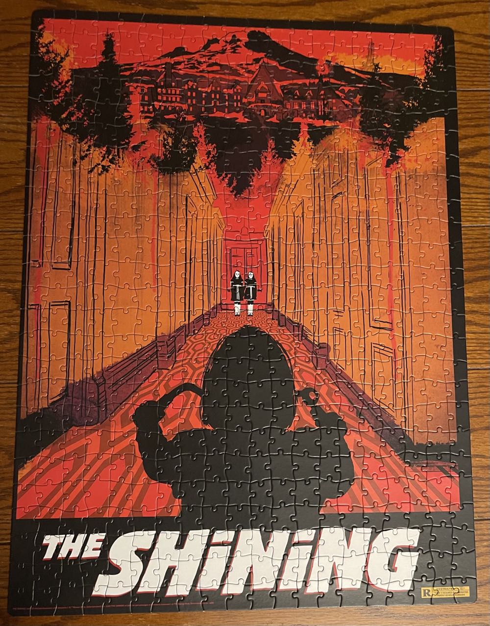 The Shining-Keeping  - Cardnial puzzle collectible [Barcode 778988301401] - Main Image 2