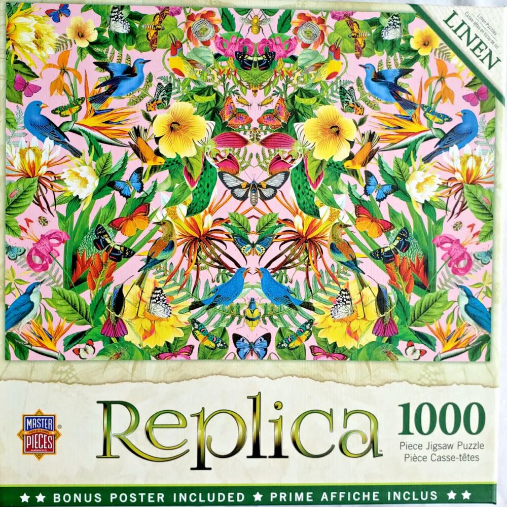 Replica - Master Pieces 🇺🇸 puzzle collectible [Barcode 705988720055] - Main Image 2