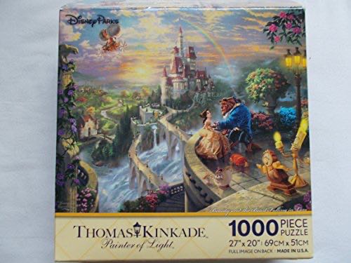 Beauty And The Beast - Kayla - Ceaco puzzle collectible [Barcode 021081033589] - Main Image 1