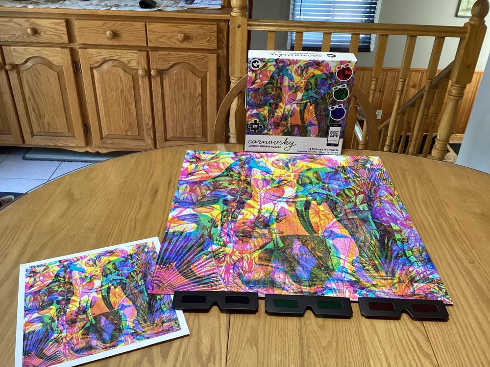 Carnovsky Jungle - Ginger Fox puzzle collectible [Barcode 5060756131118] - Main Image 3