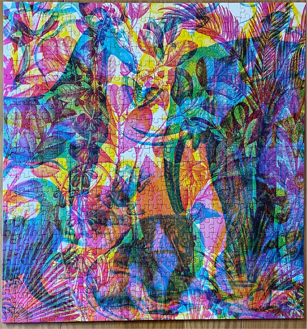 Carnovsky Jungle - Ginger Fox puzzle collectible [Barcode 5060756131118] - Main Image 4