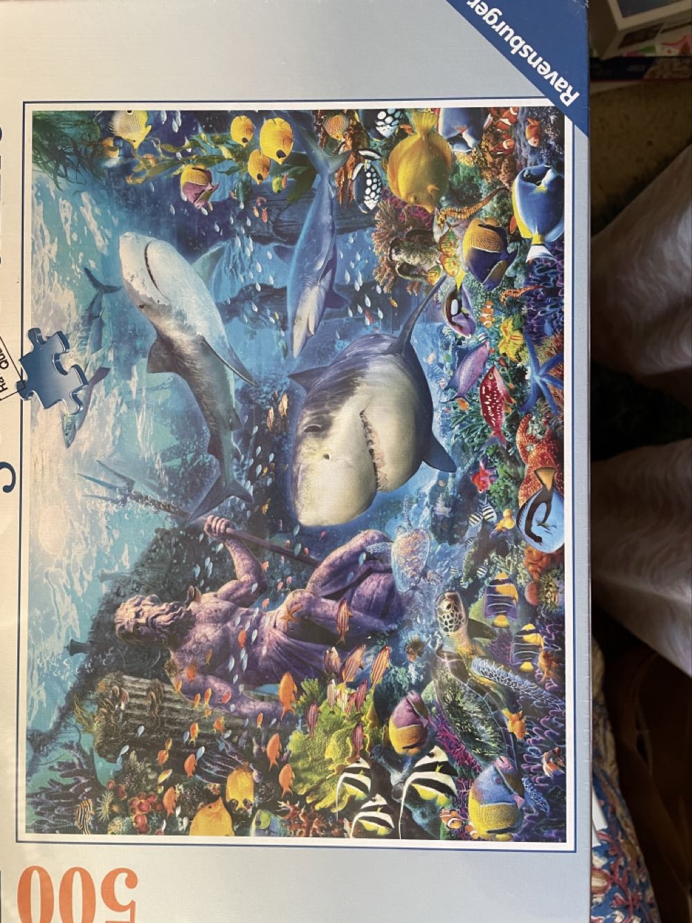 King Of The Sea - Ravensburger puzzle collectible [Barcode 4005556150397] - Main Image 2