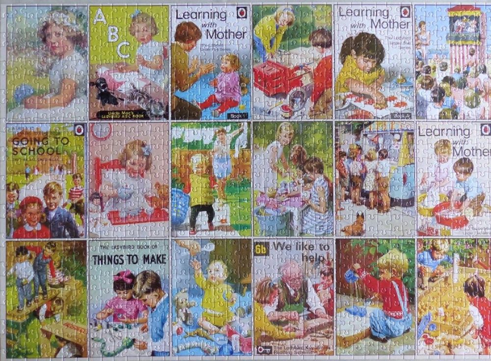 Ladybird Classic Collection  - Falcon de luxe puzzle collectible [Barcode 8710126109298] - Main Image 3