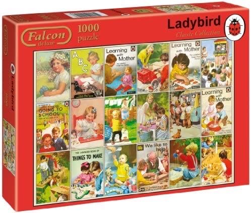 Ladybird Classic Collection  - Falcon de luxe puzzle collectible [Barcode 8710126109298] - Main Image 4