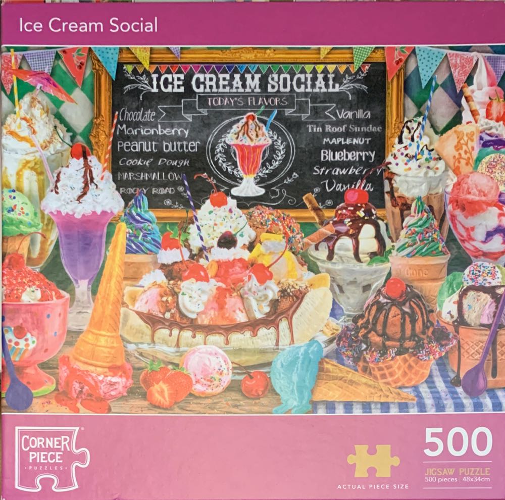 Lake Como Breeze 750 Piece Silverton Apples To Oranges