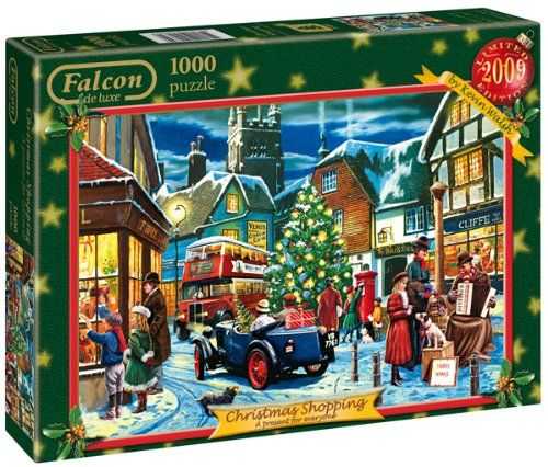 Christmas Streets - Corner Piece puzzle collectible [Barcode 5052089252509] - Main Image 3