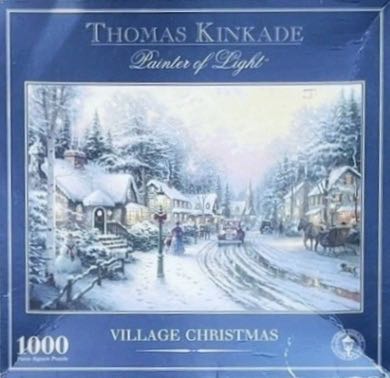 Village Christmas - Gibsons puzzle collectible [Barcode 5012269006407] - Main Image 2