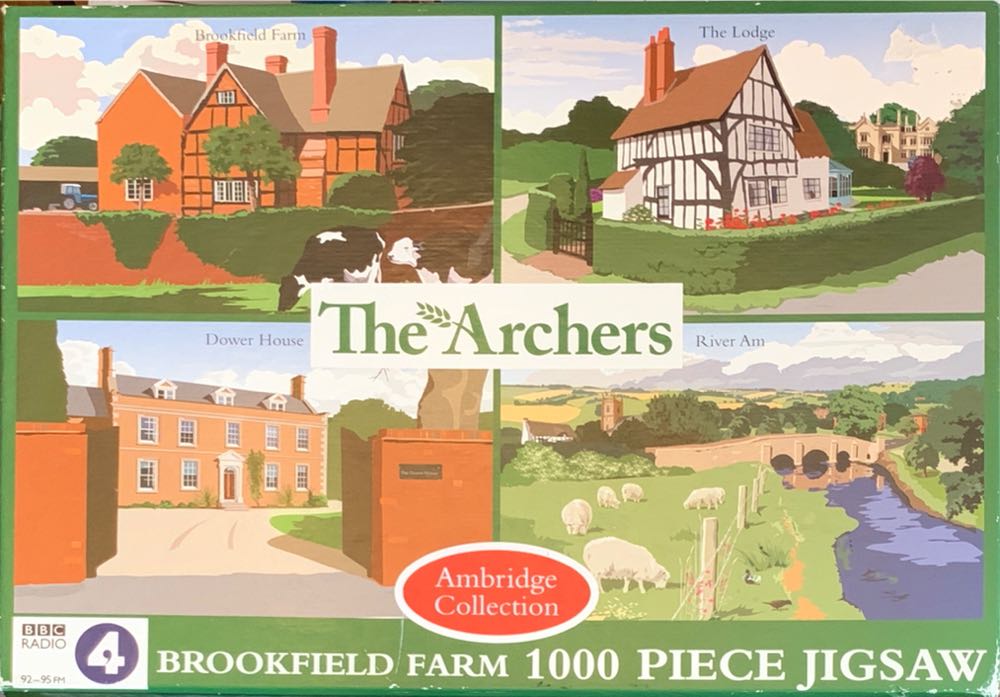 The Archers Brookfield Farm - Demand Media puzzle collectible [Barcode 5060162458106] - Main Image 1