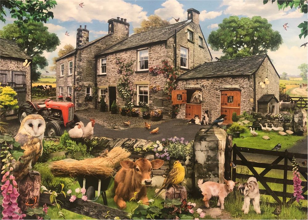 Farmyard Friends - Gibsons puzzle collectible [Barcode 5012269061444] - Main Image 2
