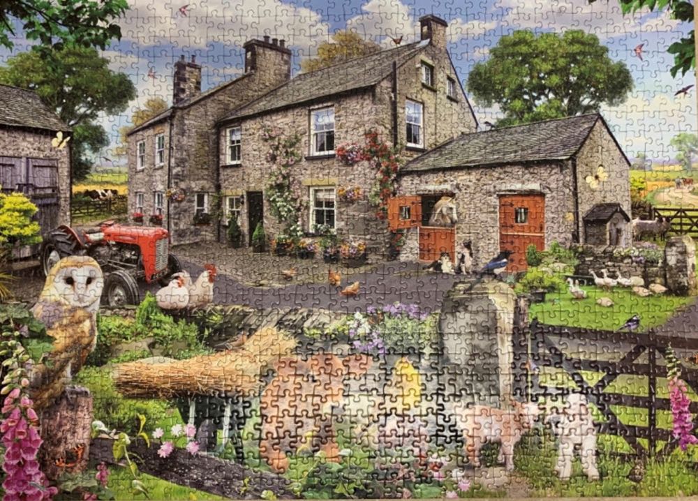 Farmyard Friends - Gibsons puzzle collectible [Barcode 5012269061444] - Main Image 3