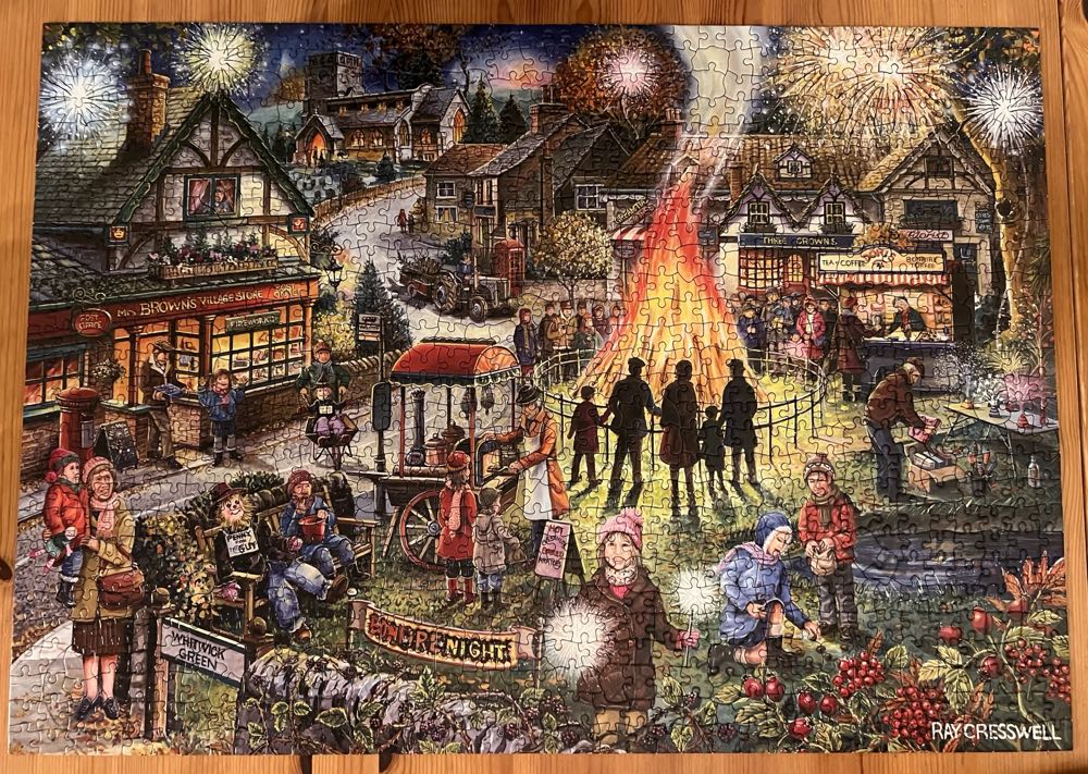 Autumn Green  - HOP 🇬🇧 puzzle collectible [Barcode 5060002003183] - Main Image 2