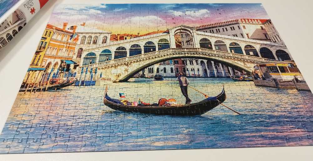 Rialto Bridge, Venice - Trefl puzzle collectible [Barcode 5900511373981] - Main Image 2