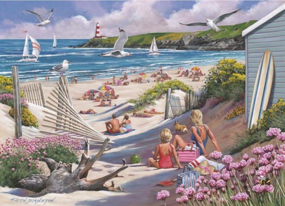 Driftwood Bay - House of Puzzles Ltd HOP, The puzzle collectible [Barcode 5060002004968] - Main Image 2