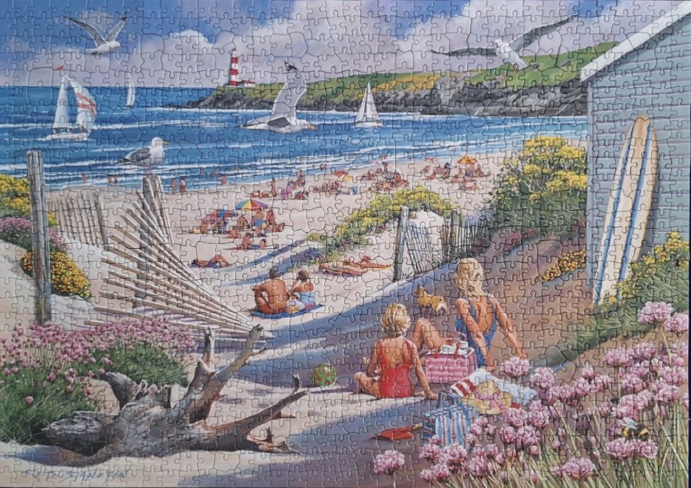 Driftwood Bay - House of Puzzles Ltd HOP, The puzzle collectible [Barcode 5060002004968] - Main Image 3