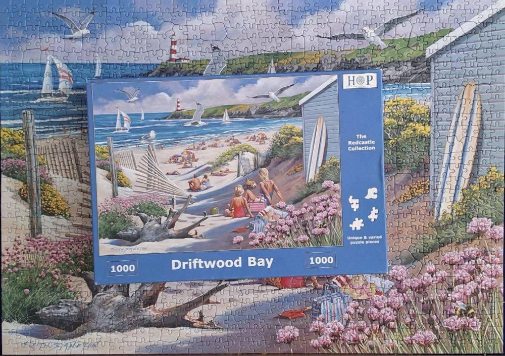 Driftwood Bay - House of Puzzles Ltd HOP, The puzzle collectible [Barcode 5060002004968] - Main Image 4