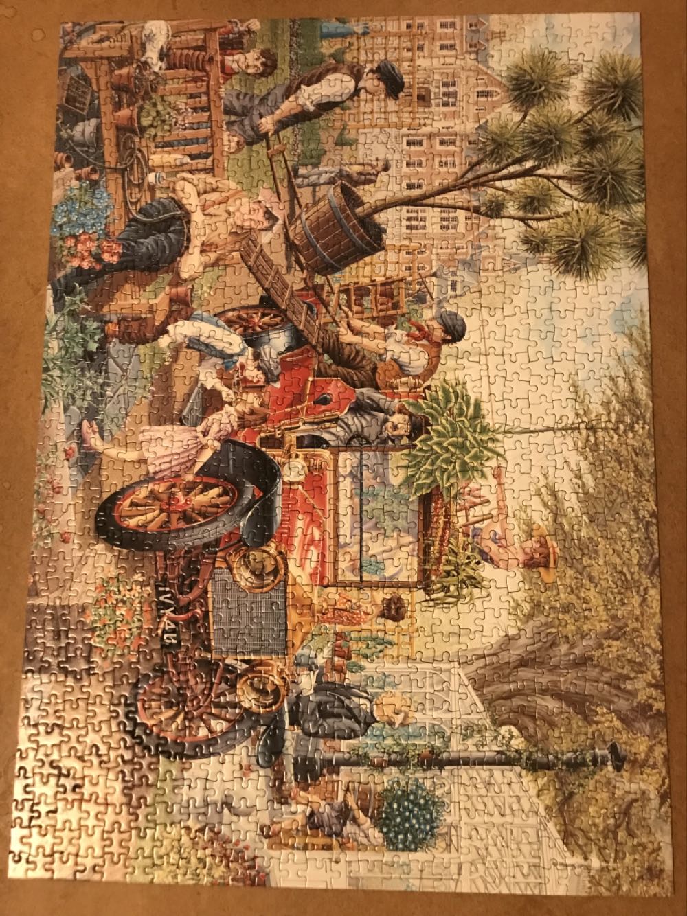 Off To Chelsea - Waddingtons puzzle collectible [Barcode 5011634102805] - Main Image 2