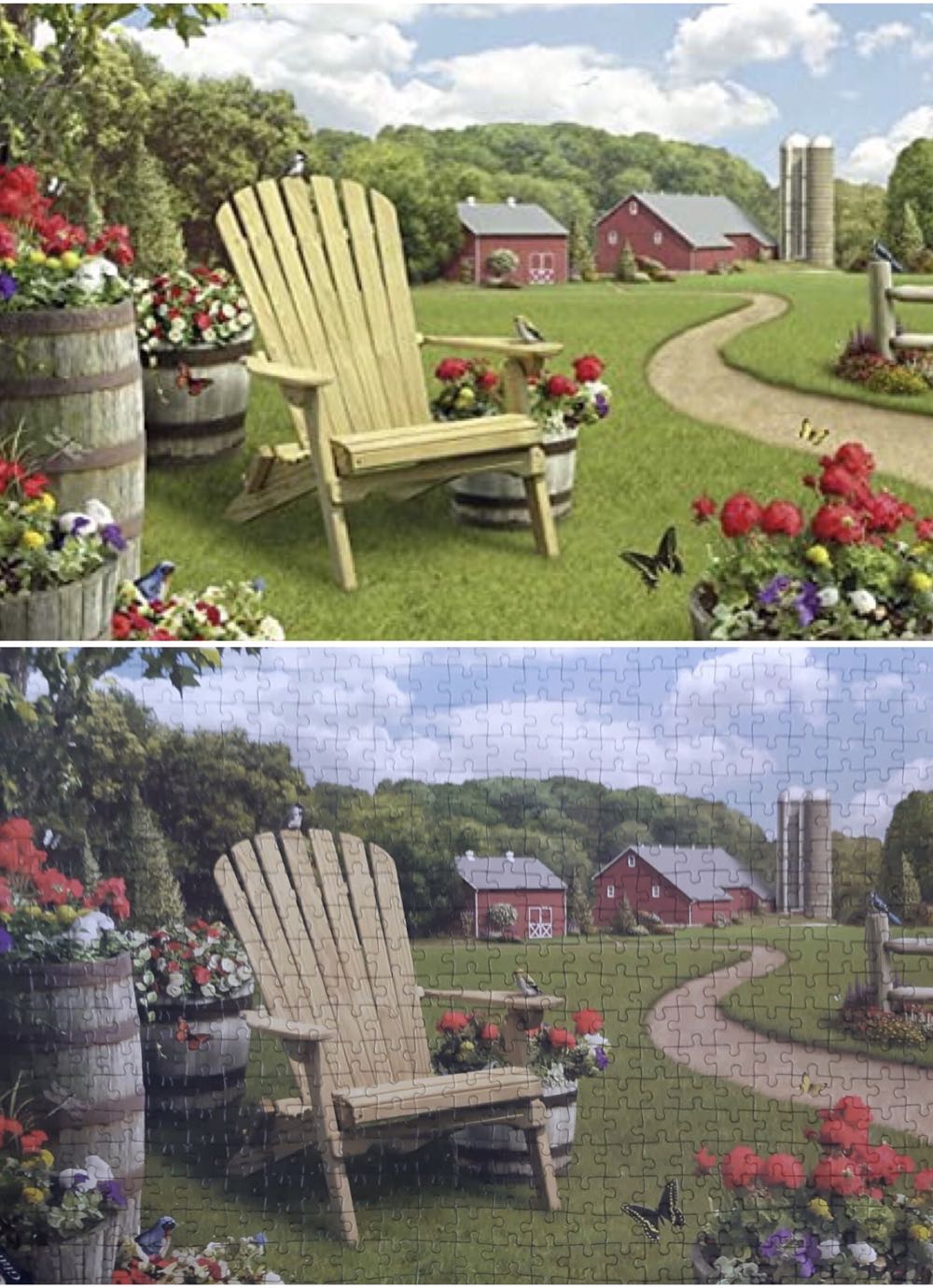 Natures Gathering - Gibsons puzzle collectible [Barcode 5012269008722] - Main Image 2