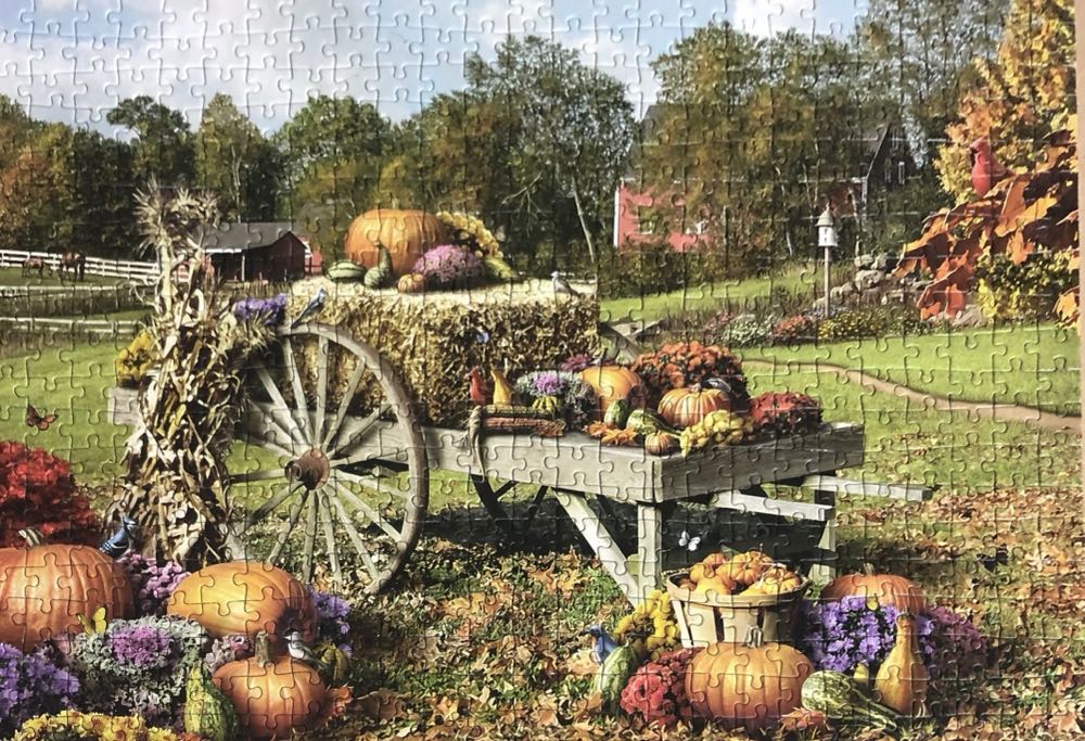 Natures Gathering - Gibsons puzzle collectible [Barcode 5012269008722] - Main Image 4