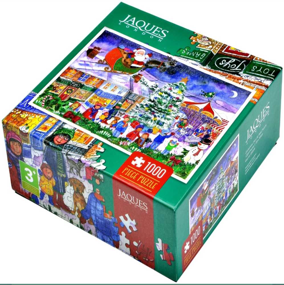 Christmas Fair - Jaques London puzzle collectible - Main Image 2