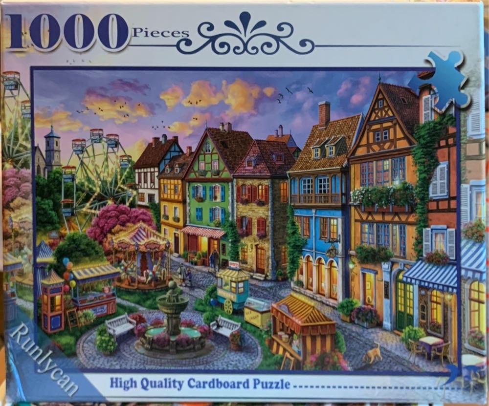 Dolphins In The Coral Reef