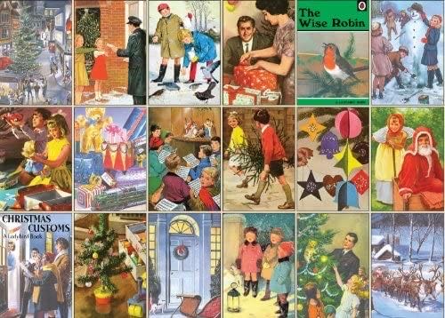 Ladybird Christmas Collection - Falcon de luxe puzzle collectible [Barcode 8710126109861] - Main Image 2