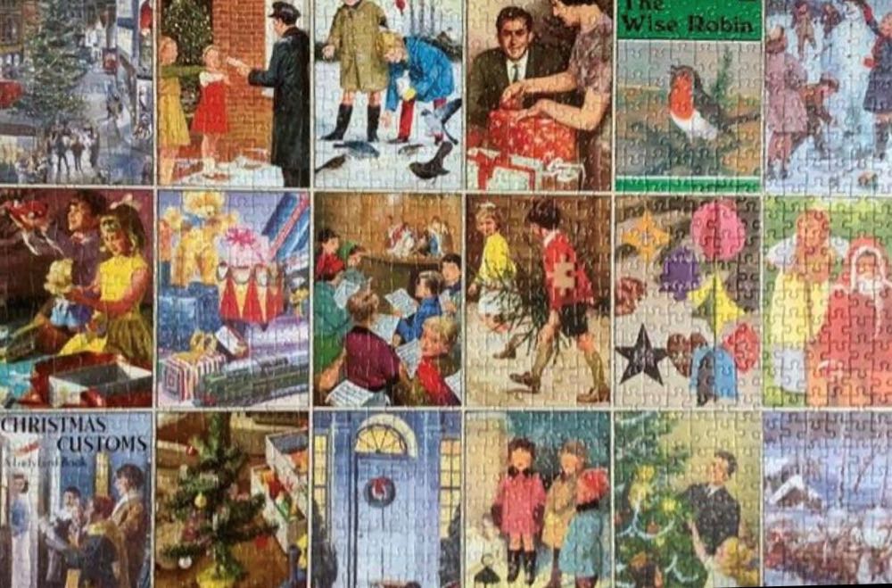 Ladybird Christmas Collection - Falcon de luxe puzzle collectible [Barcode 8710126109861] - Main Image 3