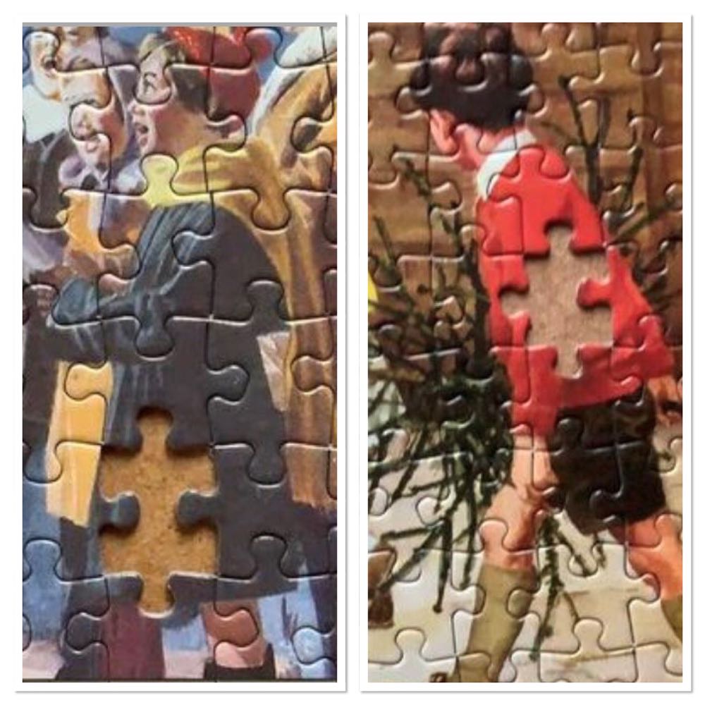 Ladybird Christmas Collection - Falcon de luxe puzzle collectible [Barcode 8710126109861] - Main Image 4