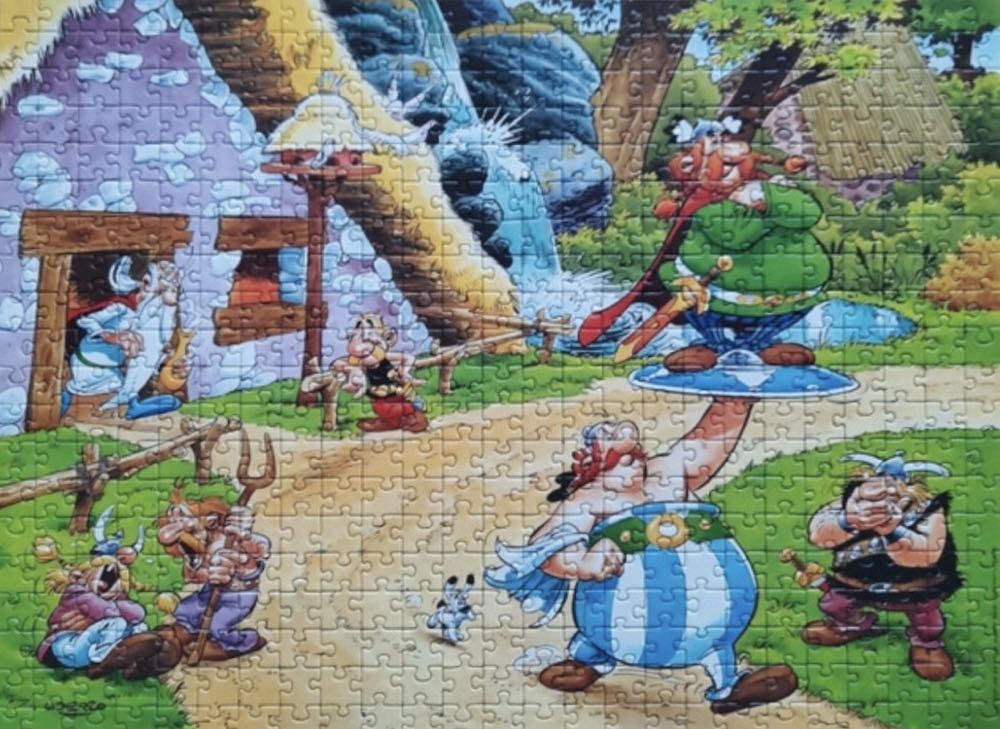 Asterix Et Latraviata 🟦🇨🇦 - Ravensburger/Nathan puzzle collectible [Barcode 4005556871001] - Main Image 3