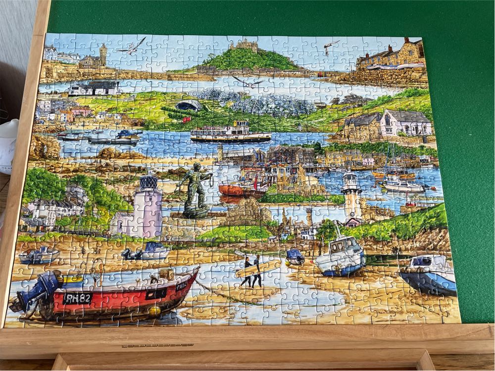 Escape To Cornwall - Ravensburger puzzle collectible [Barcode 4005556165742] - Main Image 2