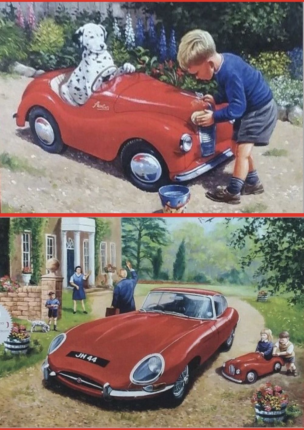 Every Boys Dream - Falcon de luxe puzzle collectible [Barcode 8710126109069] - Main Image 2