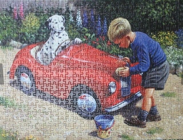 Every Boys Dream - Falcon de luxe puzzle collectible [Barcode 8710126109069] - Main Image 3