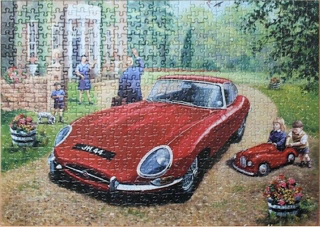 Every Boys Dream - Falcon de luxe puzzle collectible [Barcode 8710126109069] - Main Image 4