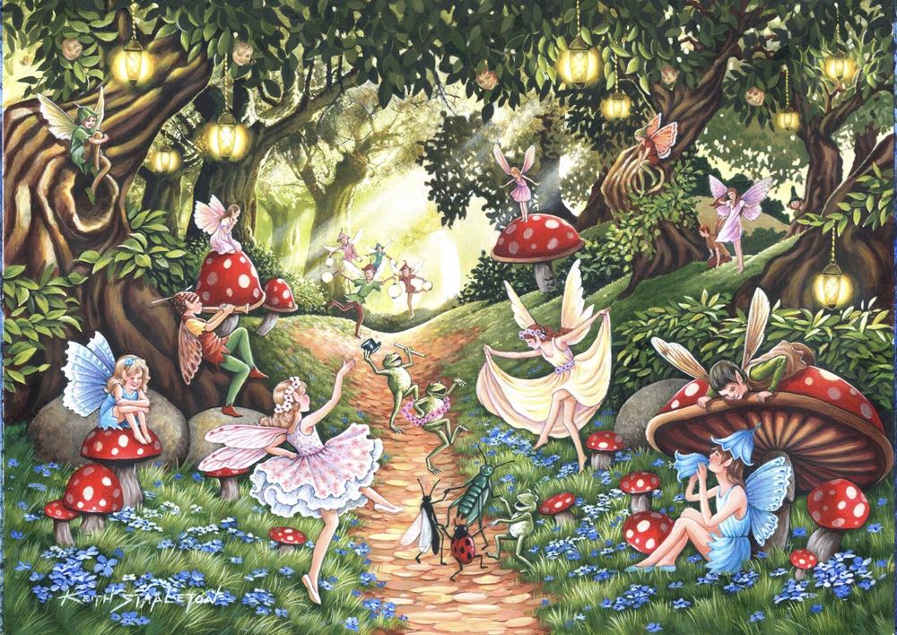 Faerie Dell - House of Puzzles Ltd HOP, The puzzle collectible [Barcode 5060002004739] - Main Image 2