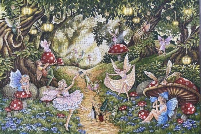 Faerie Dell - House of Puzzles Ltd HOP, The puzzle collectible [Barcode 5060002004739] - Main Image 3