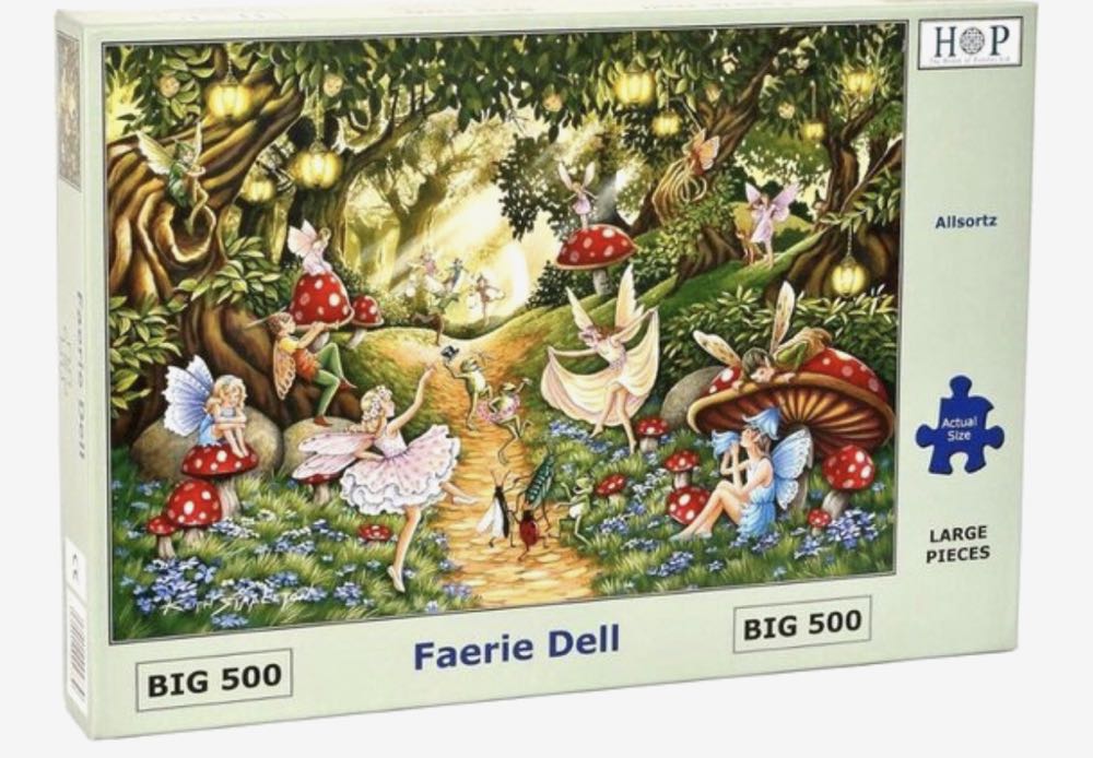Faerie Dell - House of Puzzles Ltd HOP, The puzzle collectible [Barcode 5060002004739] - Main Image 4