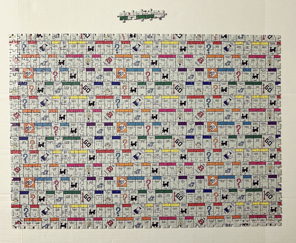 Impossibles: Monopoly - Bepuzzled puzzle collectible [Barcode 023332339310] - Main Image 4