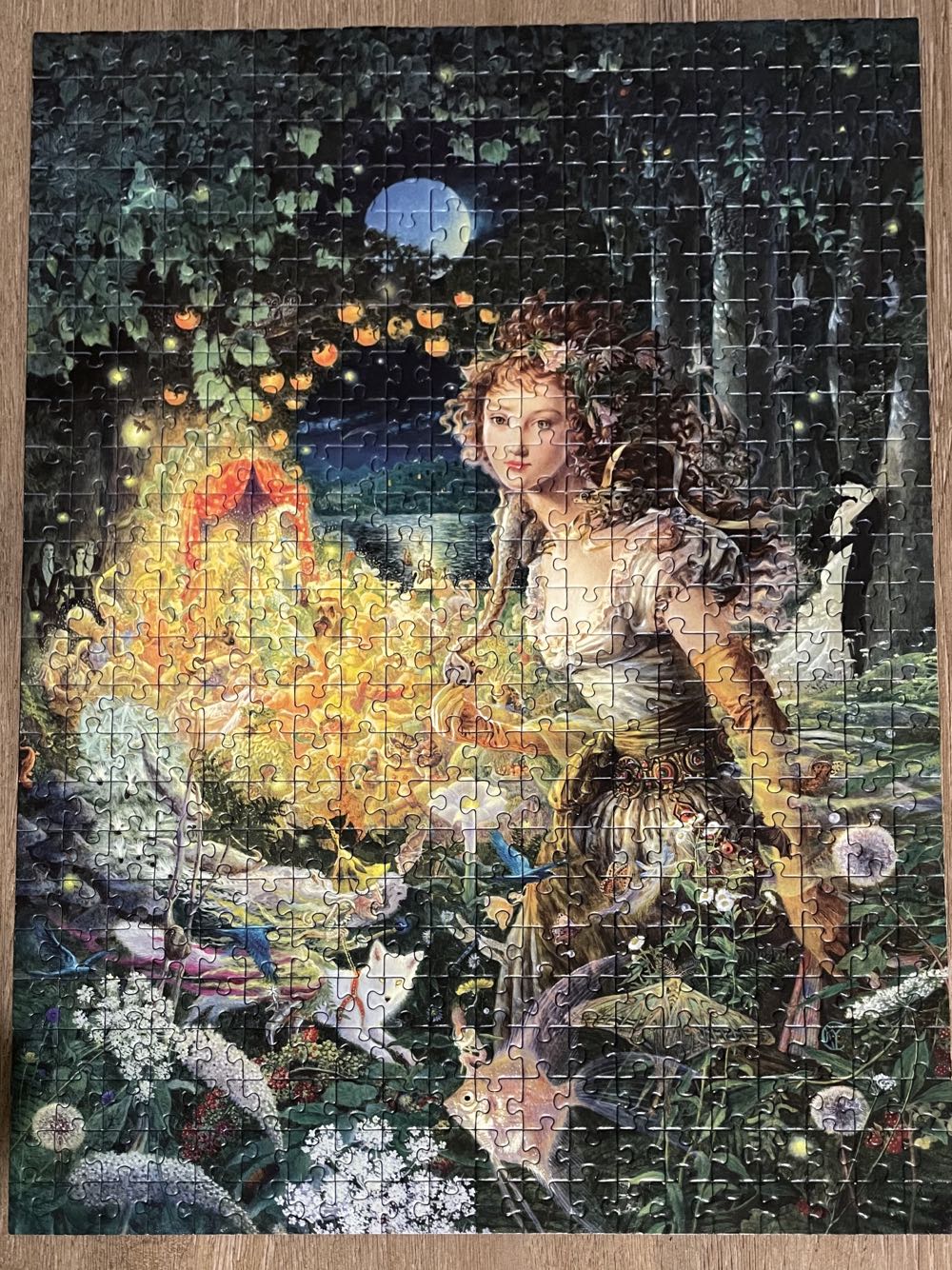 Forest Fairy - Ravensburger puzzle collectible [Barcode 4005556145706] - Main Image 2