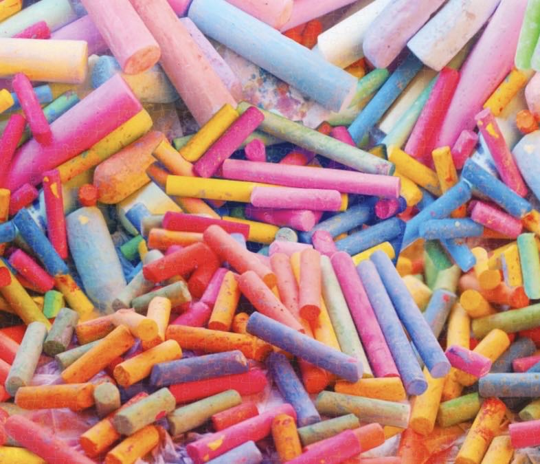 Chalk Colors - Big Ben puzzle collectible [Barcode 778988331095] - Main Image 2