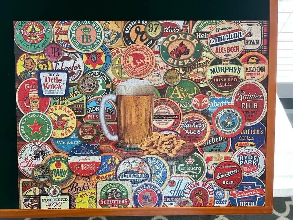 On Tap - Seth - Ceaco puzzle collectible [Barcode 021081240017] - Main Image 2