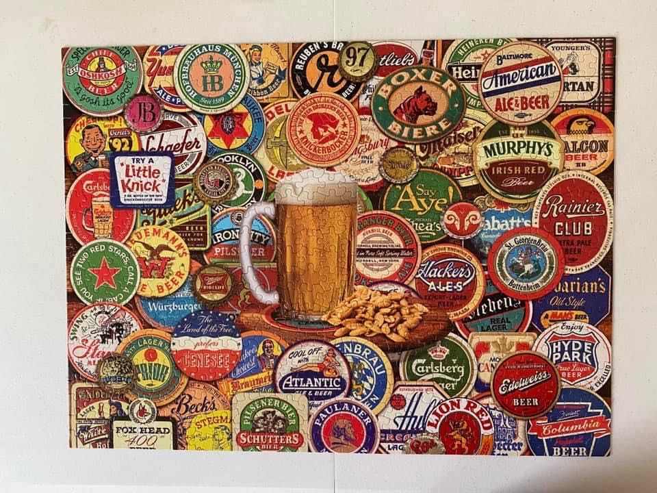 On Tap - Seth - Ceaco puzzle collectible [Barcode 021081240017] - Main Image 3