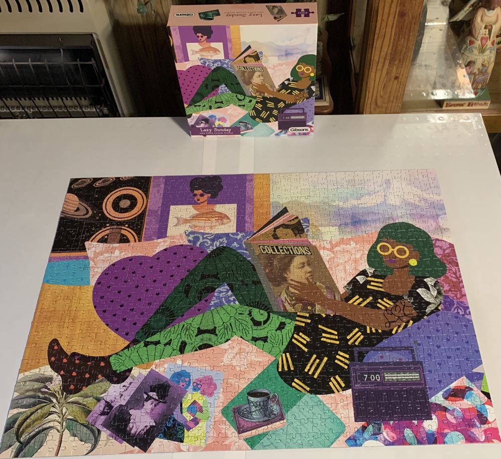 Lazy Sunday SOLD  - Gibsons 🇬🇧 puzzle collectible [Barcode 5012269066104] - Main Image 2