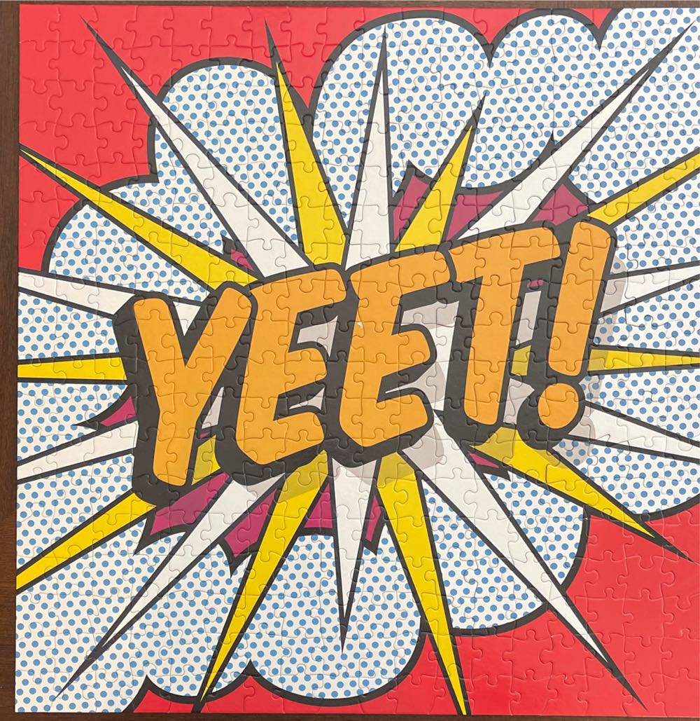 Color Explosion Yeet  - Buffalo Games & Puzzles puzzle collectible [Barcode 079346022168] - Main Image 2