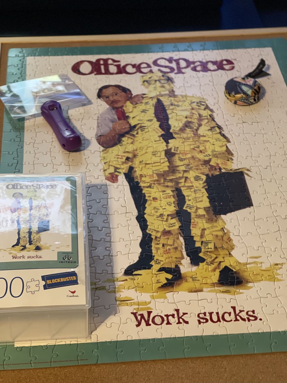 Office Space - Blockbuster puzzle collectible [Barcode 778988325896] - Main Image 2