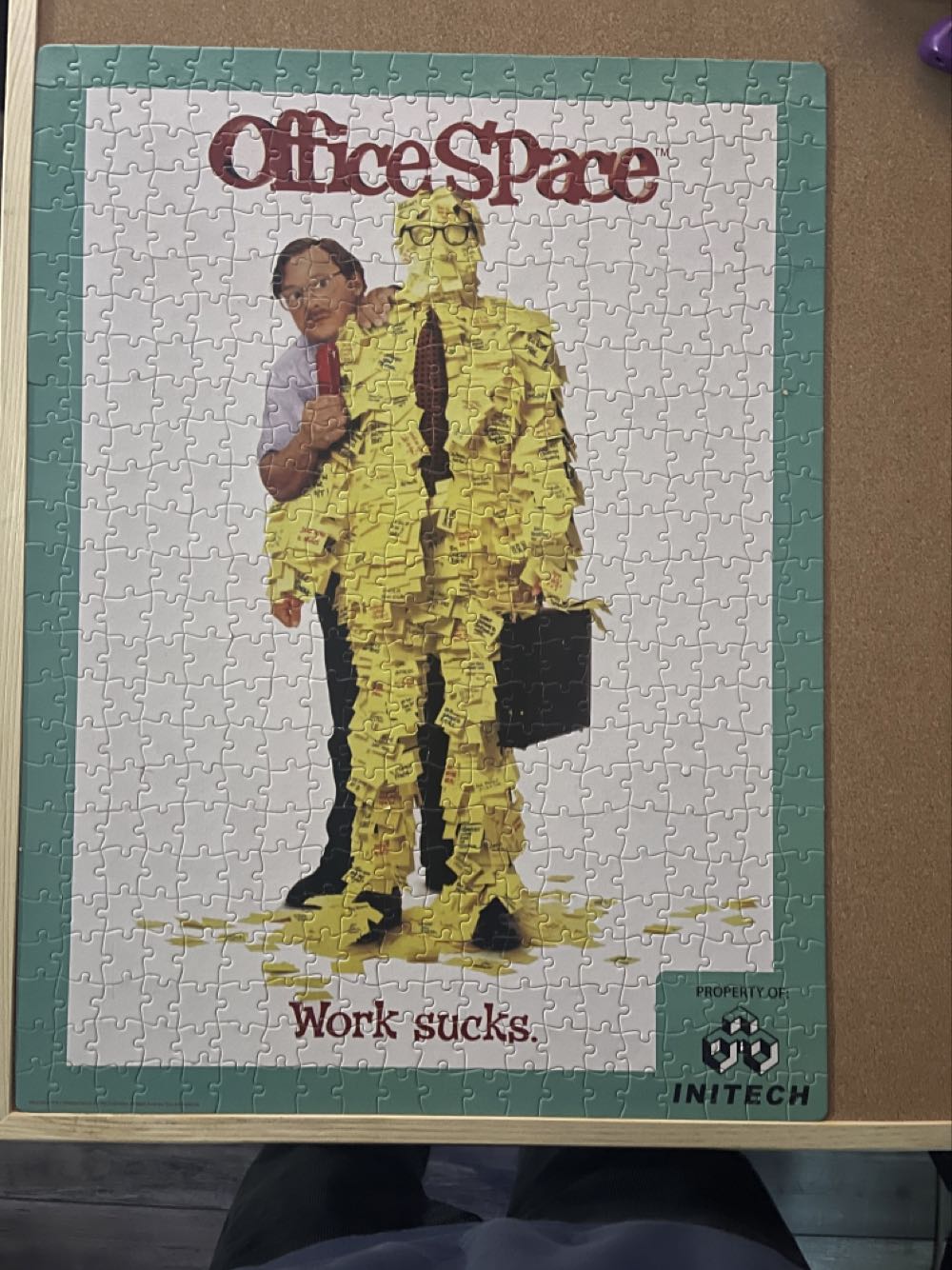 Office Space - Blockbuster puzzle collectible [Barcode 778988325896] - Main Image 3
