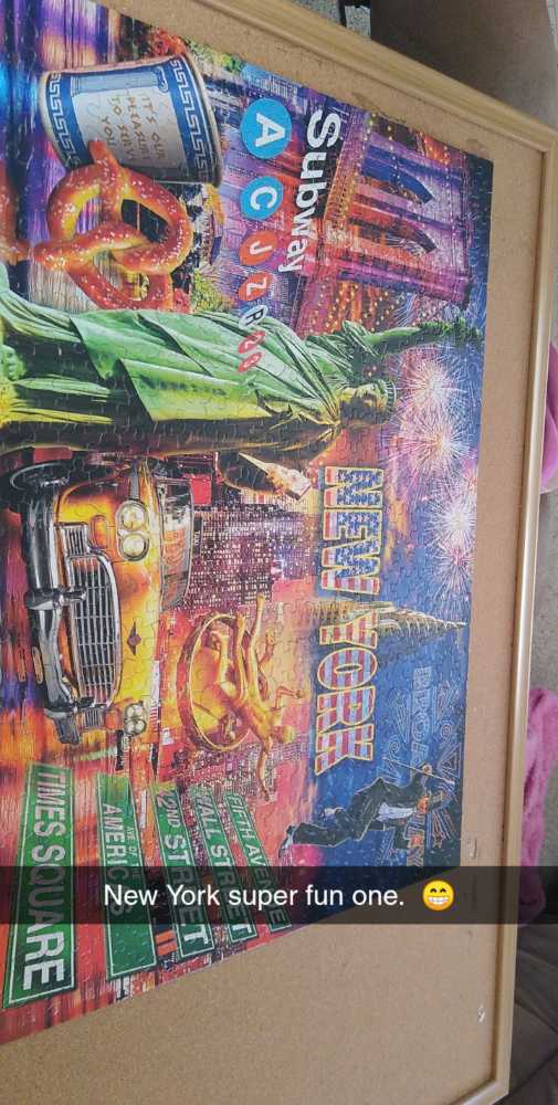 New York Jigsaw - Ceaco 🇺🇸 puzzle collectible [Barcode 021081240291] - Main Image 2