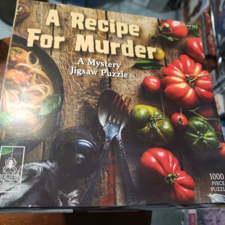 A Recipe For Murder - Bepuzzled puzzle collectible - Main Image 1
