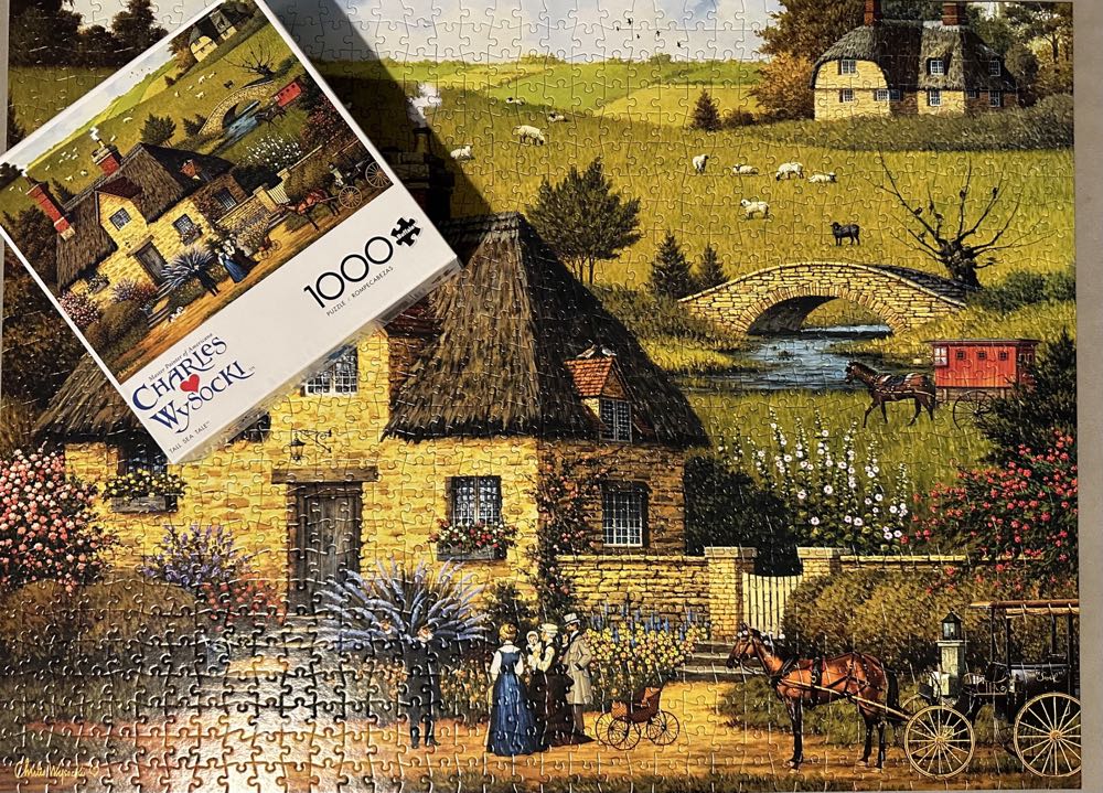 FS - Tall Sea Tale - Buffalo puzzle collectible - Main Image 2