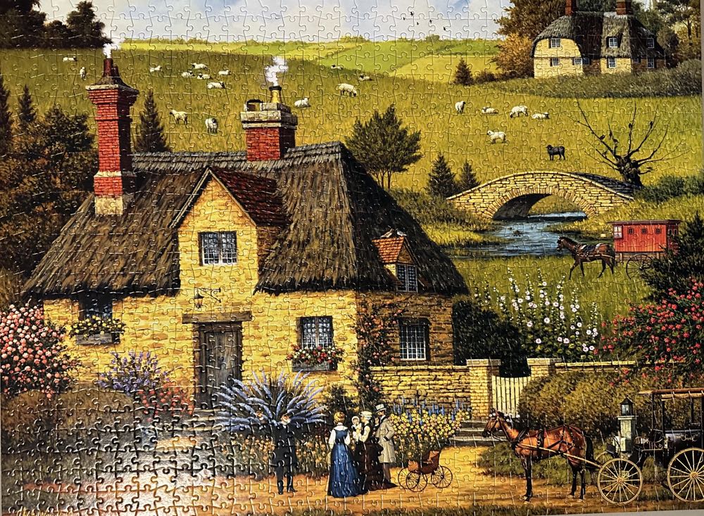 FS - Tall Sea Tale - Buffalo puzzle collectible - Main Image 3